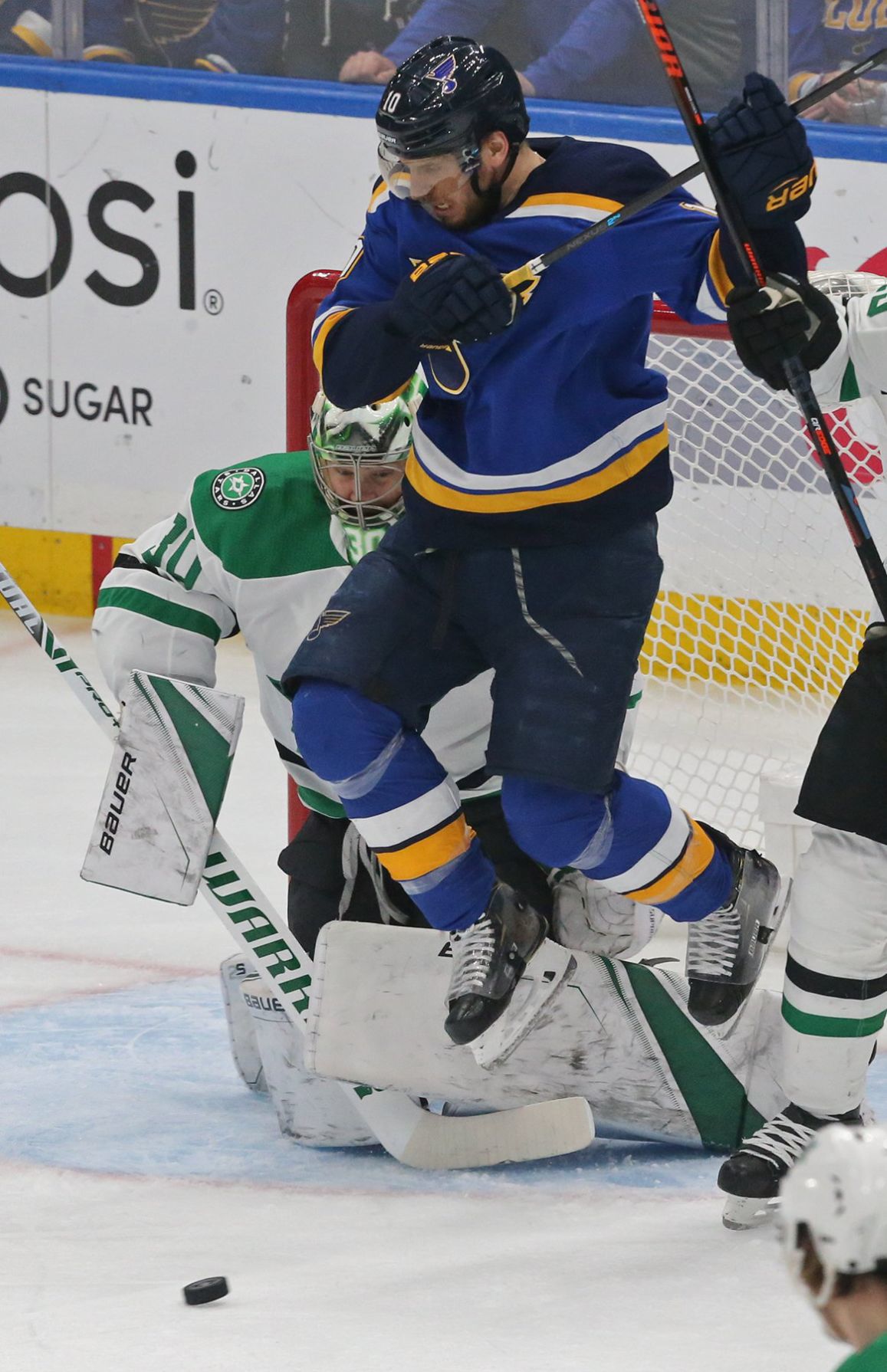 Blues and Stars go for broke in final playoff game 7